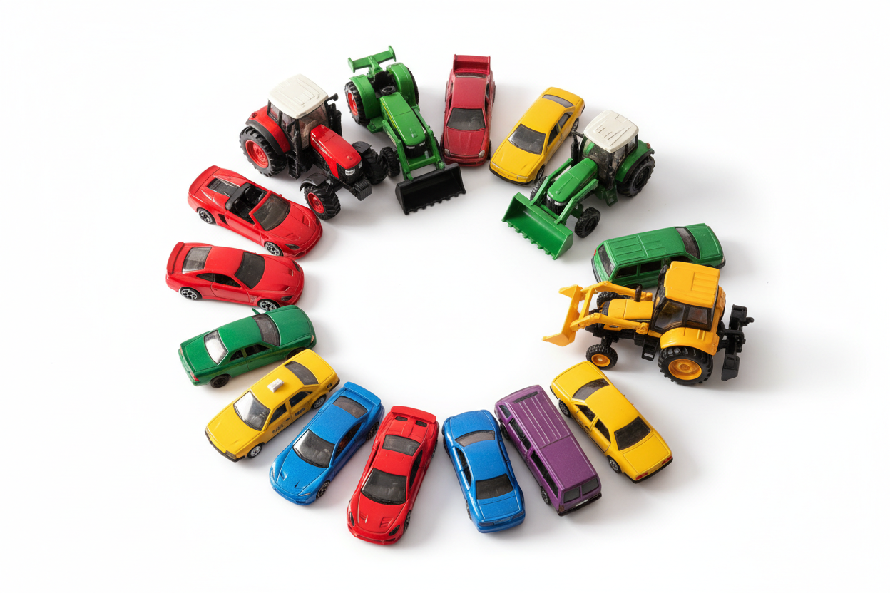 Die-Cast & Pull-Back Cars