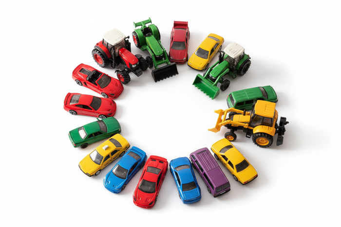 Die-Cast & Pull-Back Cars