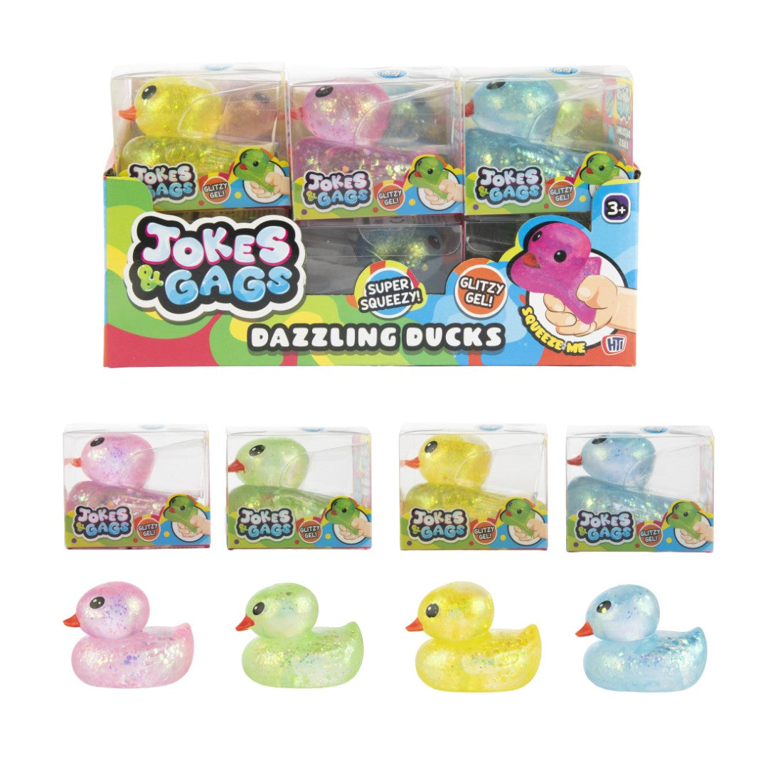 Jokes and Gags Sugar Maltose Dazzling Ducks