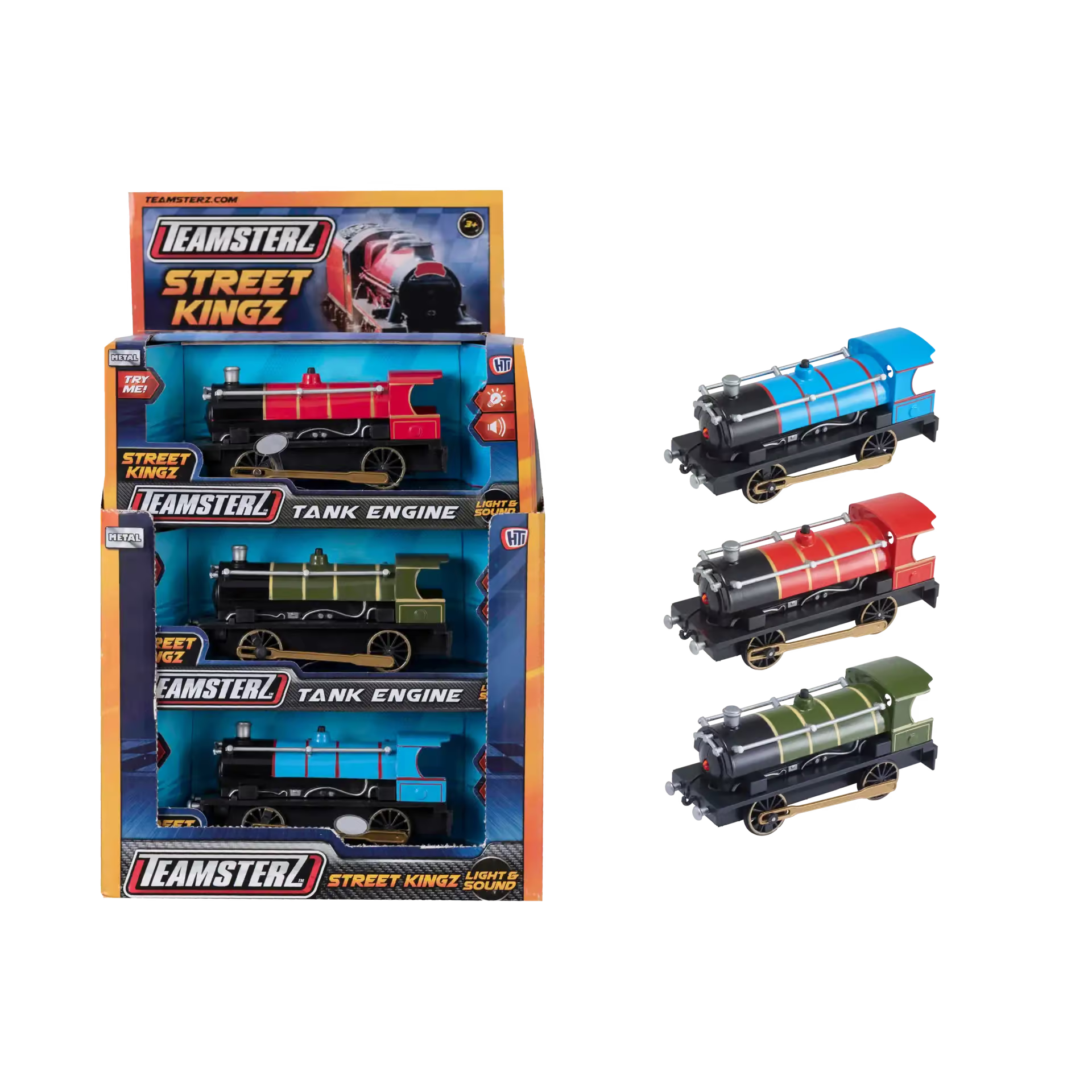 Teamsterz Street Kingz - Tank Engine