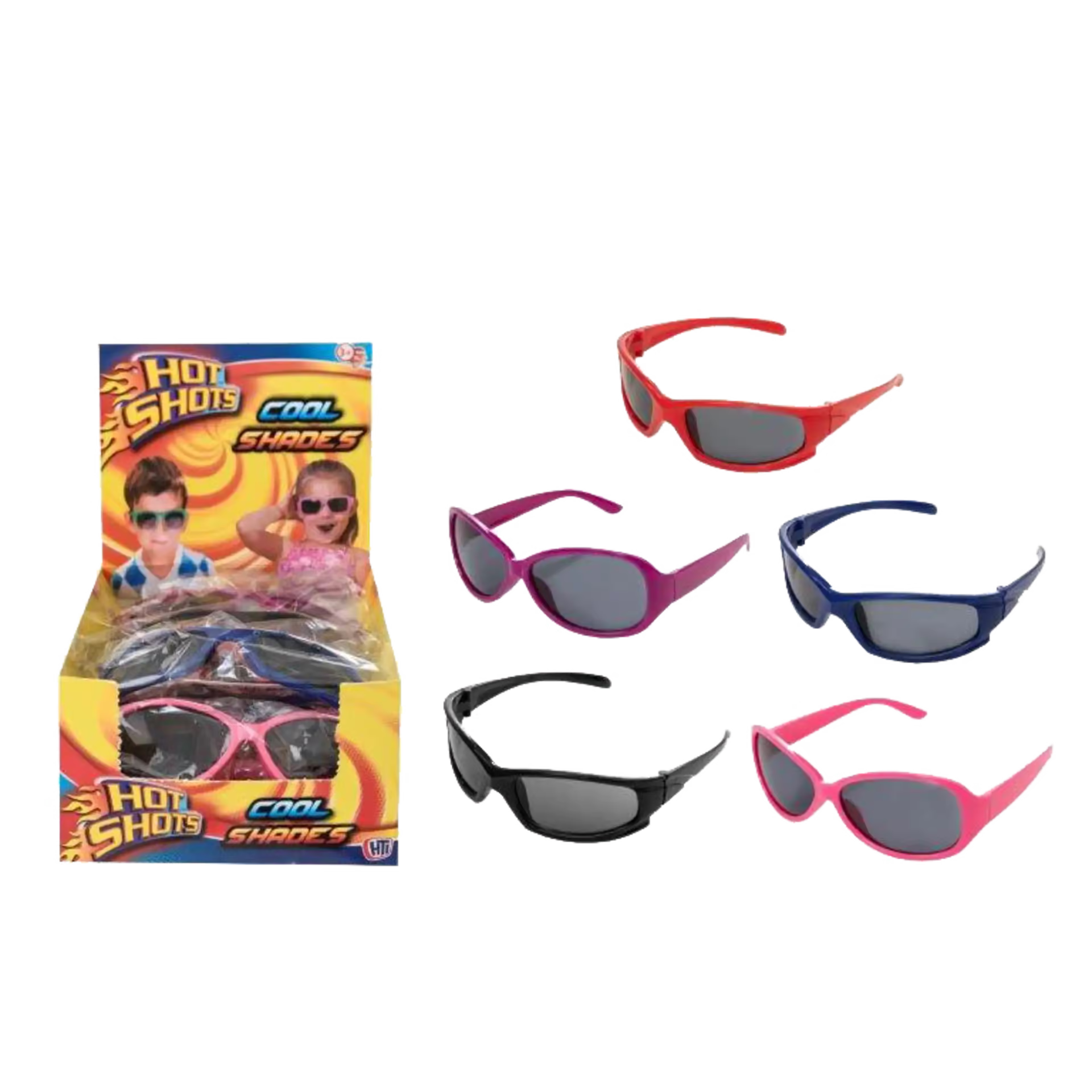Hot Shots Cool Shades