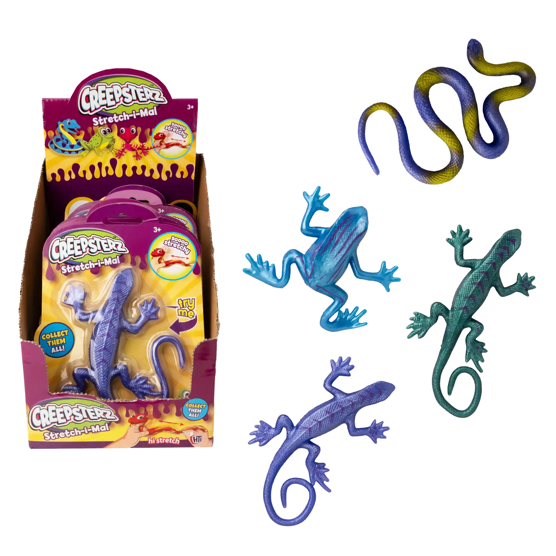 Creepsterz Stretch-i-Mal