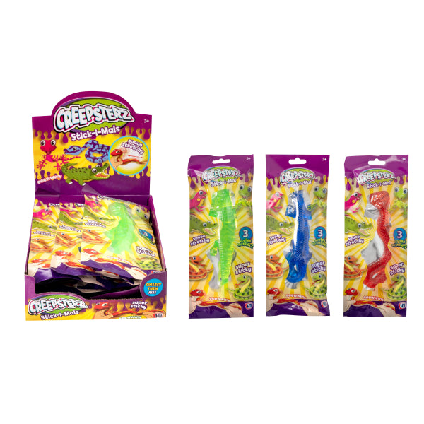 Creepsterz Stick-i-Mals