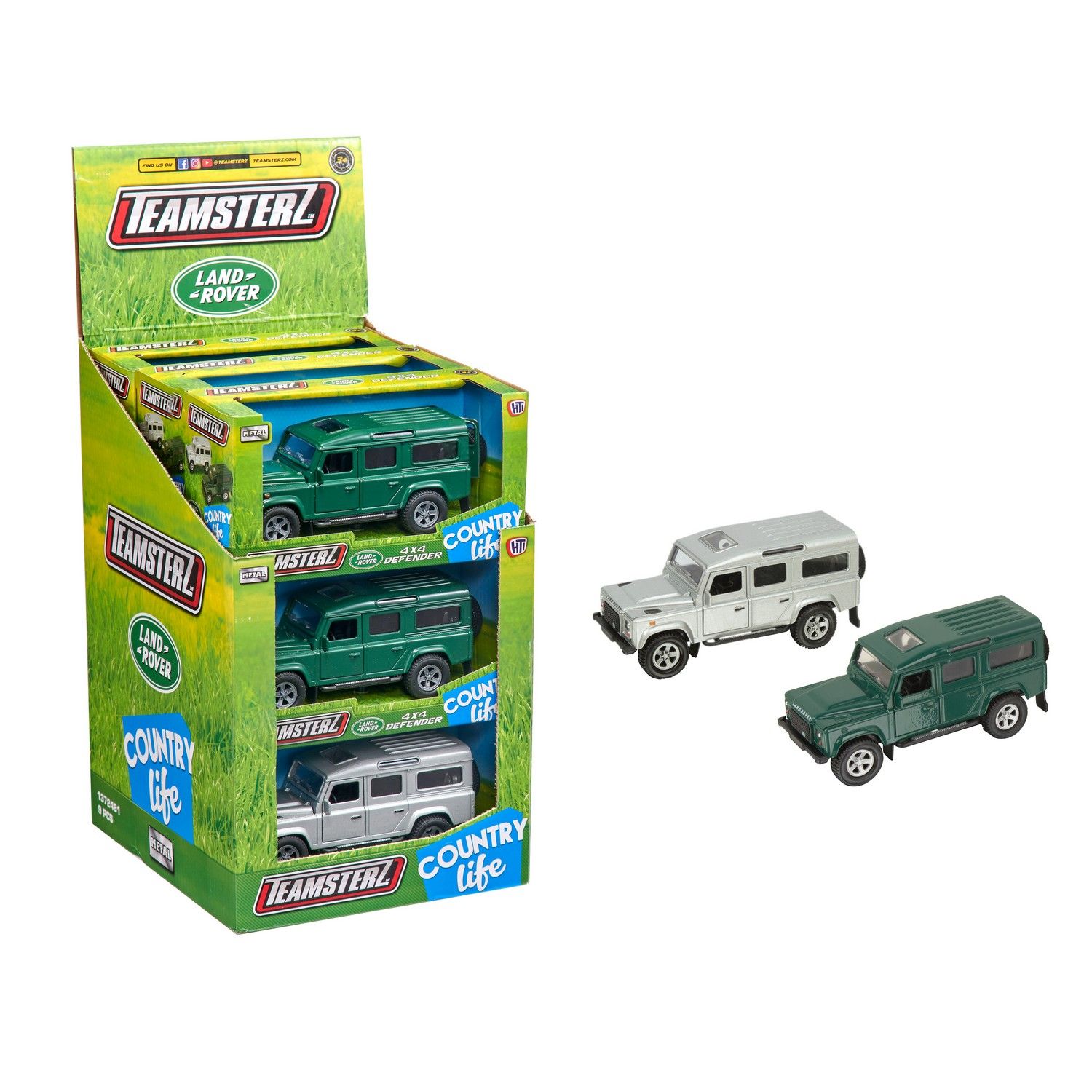 Teamsterz Country Life Land Rover