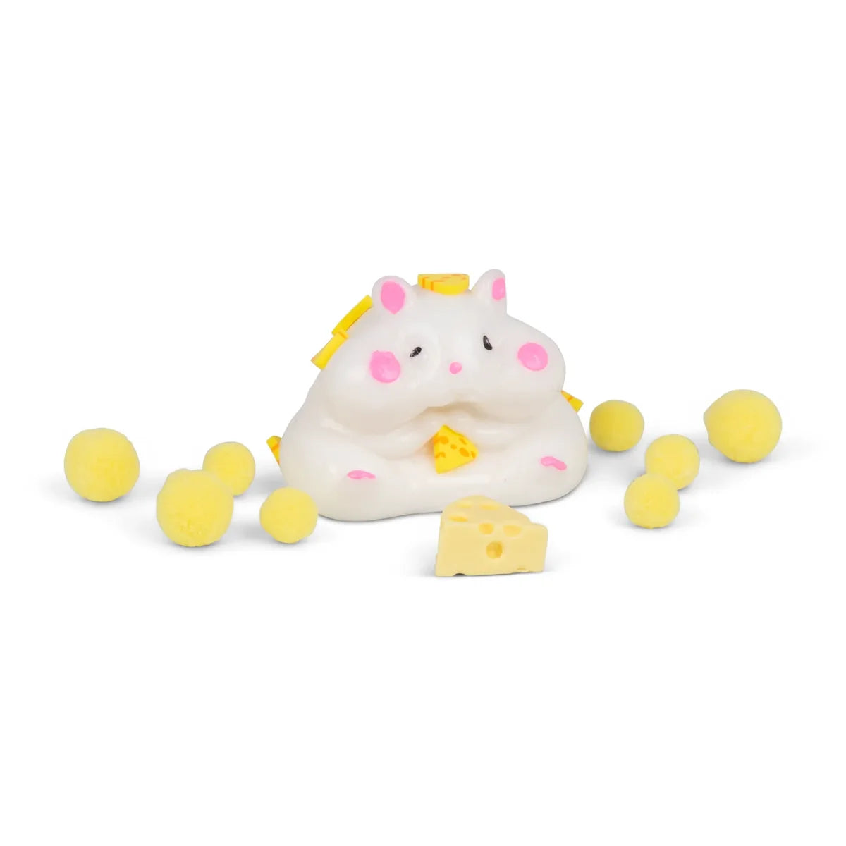 Scrunchems Sticky Squishy Hamster