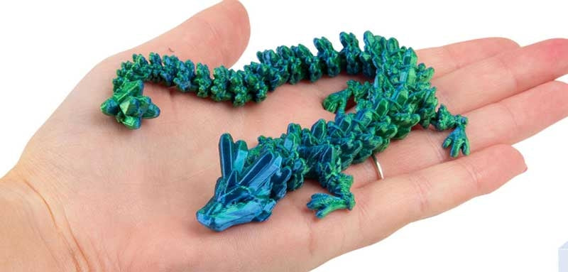 3D Printed Dragon Egg