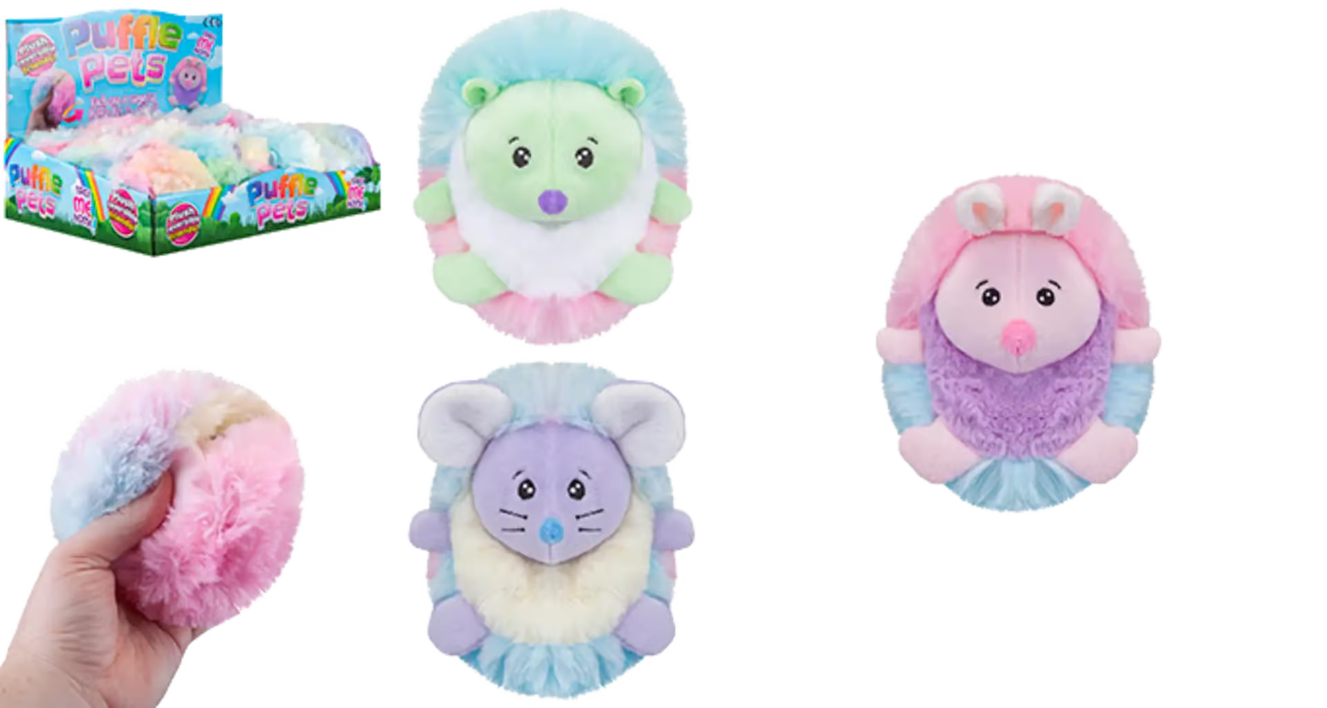 Puffle Pets Pastel Mix