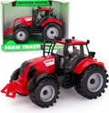 Plastic Friction Farm Tractor
