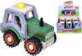 Wooden Toy Workshop Wooden Tractor