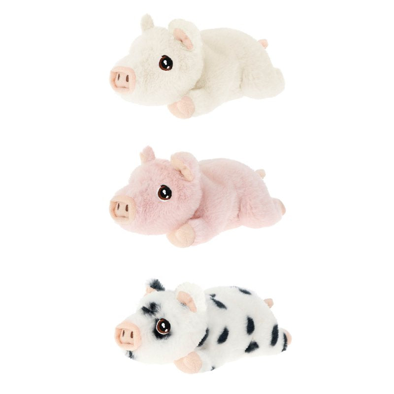 Keeleco Pigs With Sound 3 Asstd 15cm