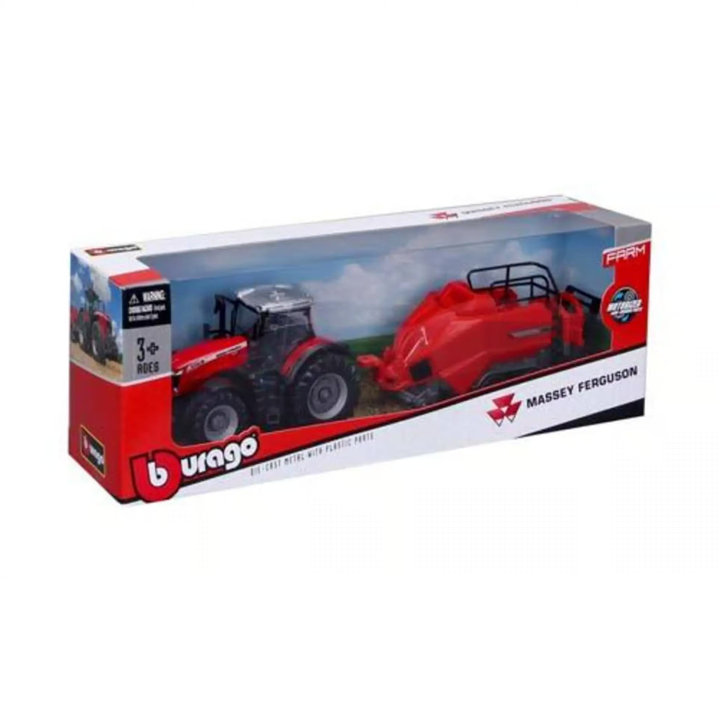 10cm Massey Ferguson 8740S With Baler Lifter