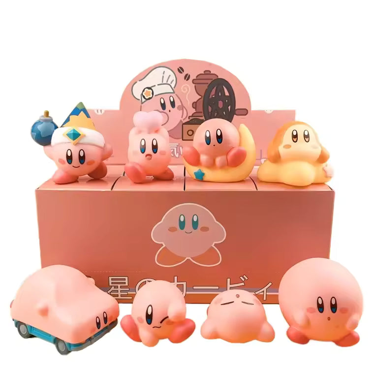 Kirby Blind Box Figure Collection – Mystery Kawaii Anime Figure