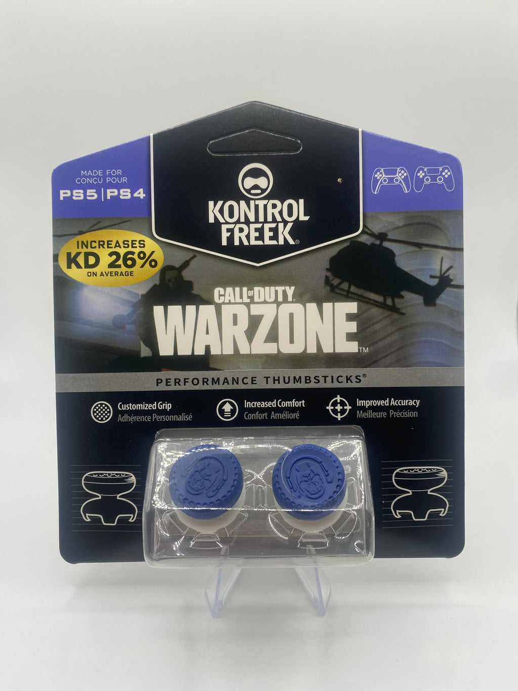 KontrolFreek Call of Duty: Warzone Performance Thumbsticks – PS4 & PS5
