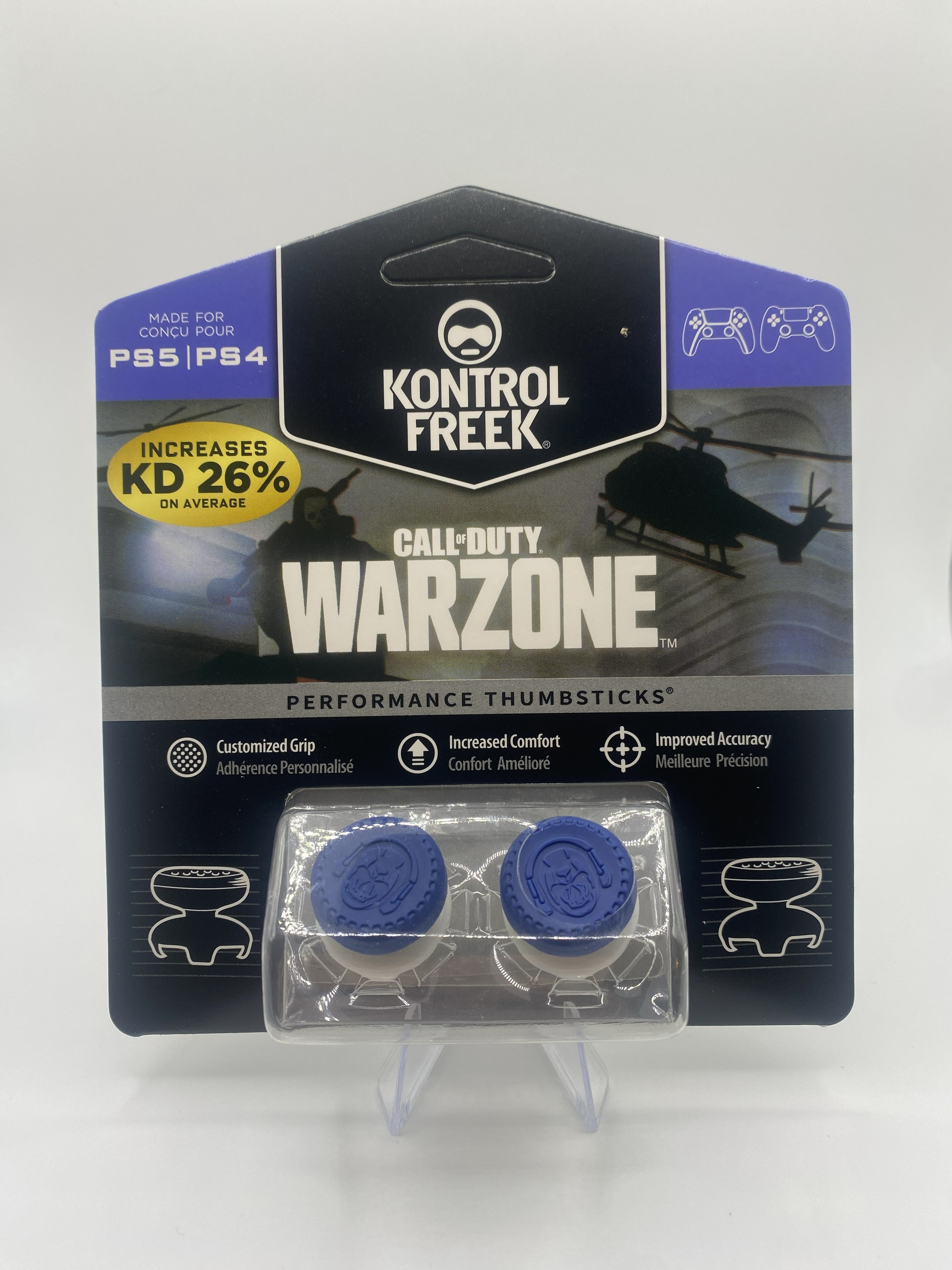 KontrolFreek Call of Duty: Warzone Performance Thumbsticks – PS4 & PS5