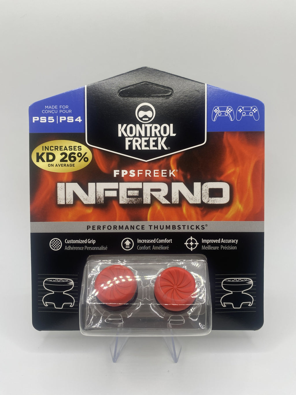 KontrolFreek FPS Freek Inferno Performance Thumbsticks (PS5/PS4)