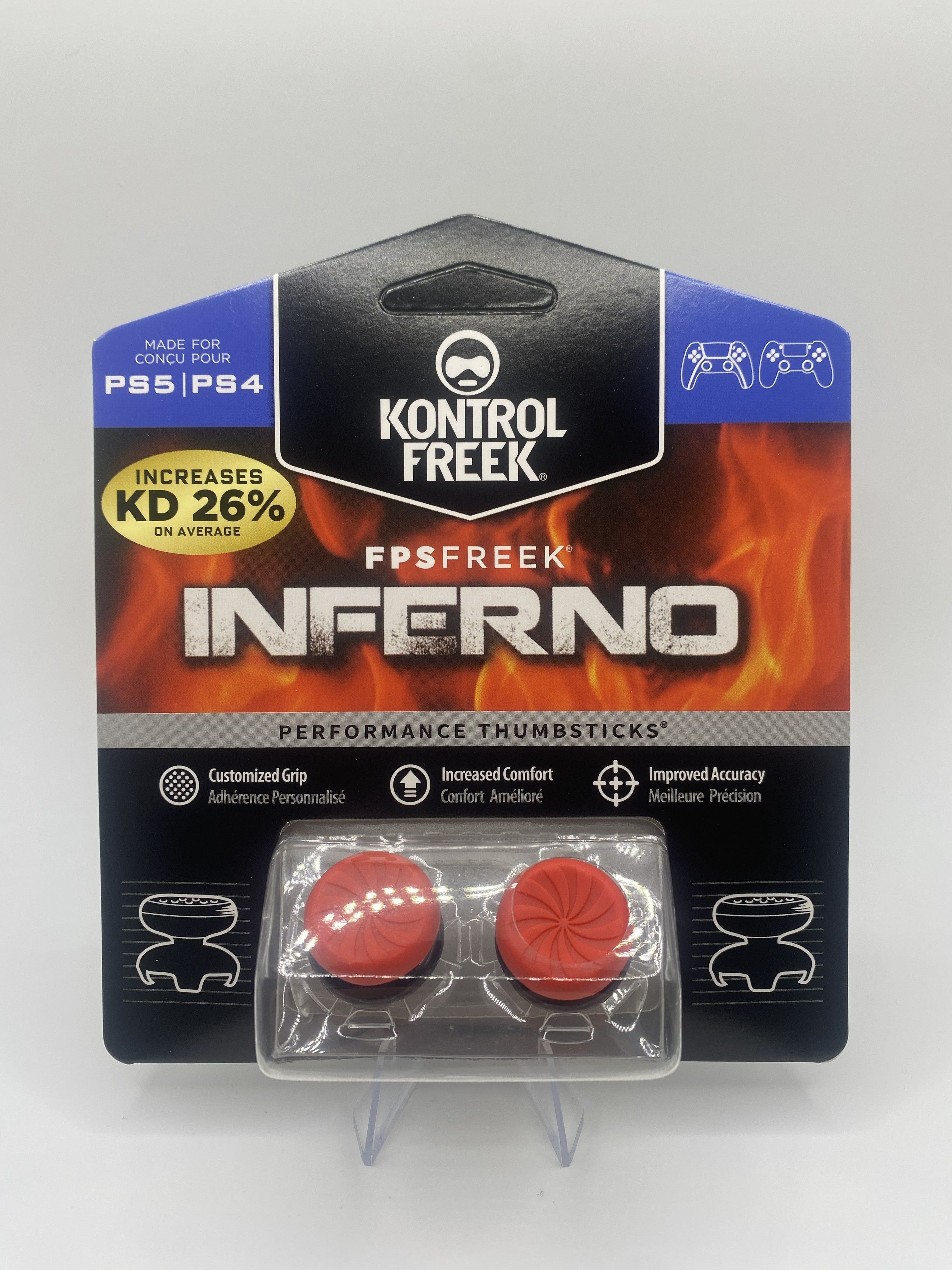 KontrolFreek FPS Freek Inferno Performance Thumbsticks (PS5/PS4)