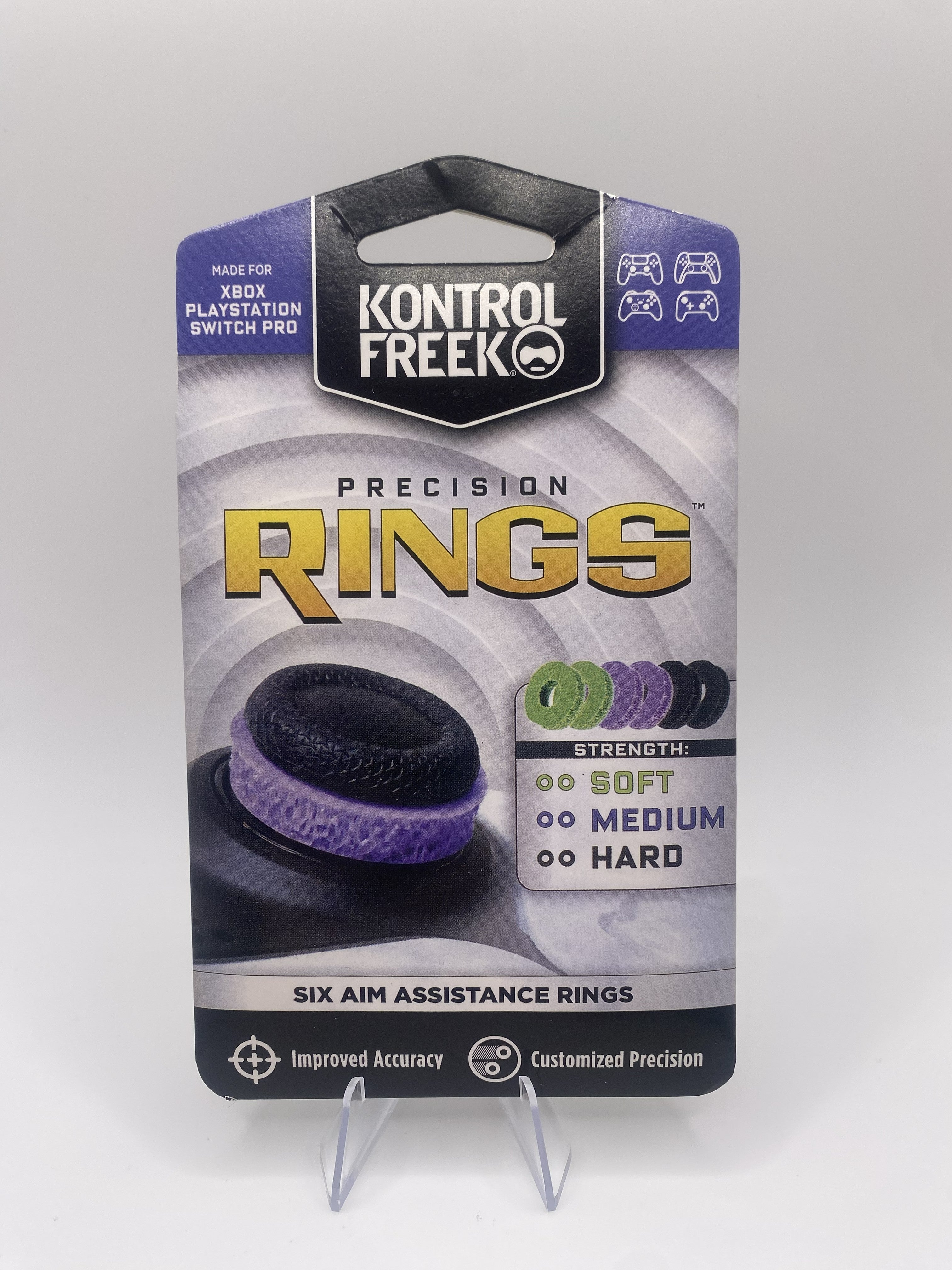 KontrolFreek Precision Rings – Aim Assistance Rings (Xbox / PlayStation / Switch Pro)