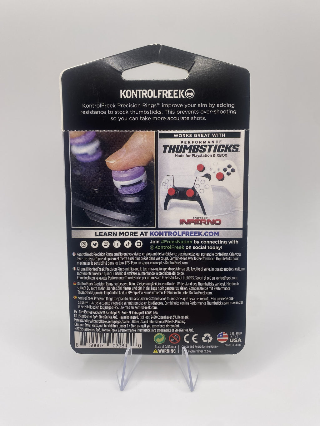 KontrolFreek Precision Rings – Aim Assistance Rings (Xbox / PlayStation / Switch Pro)