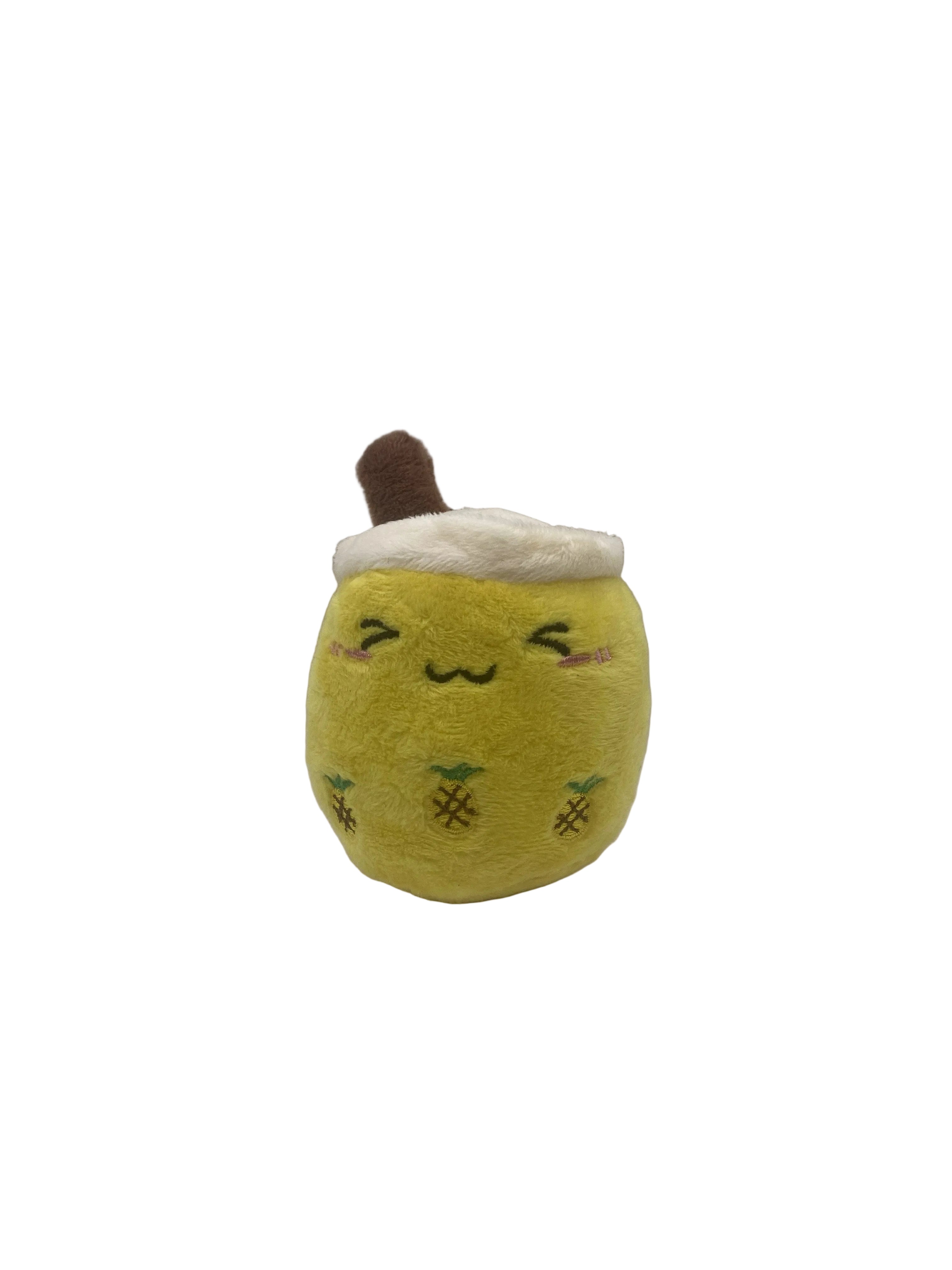 Boba Tea Plush Keyring – Kawaii Bubble Tea Soft Toy