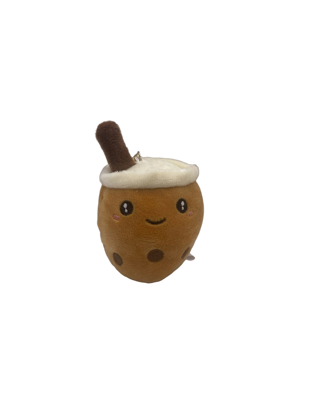 Boba Tea Plush Keyring – Kawaii Bubble Tea Soft Toy