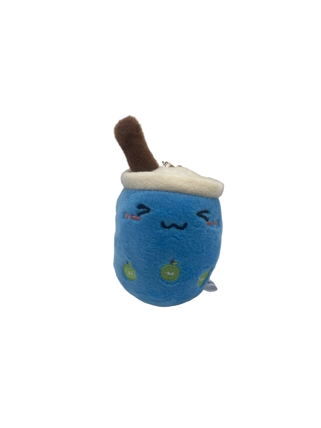 Boba Tea Plush Keyring – Kawaii Bubble Tea Soft Toy