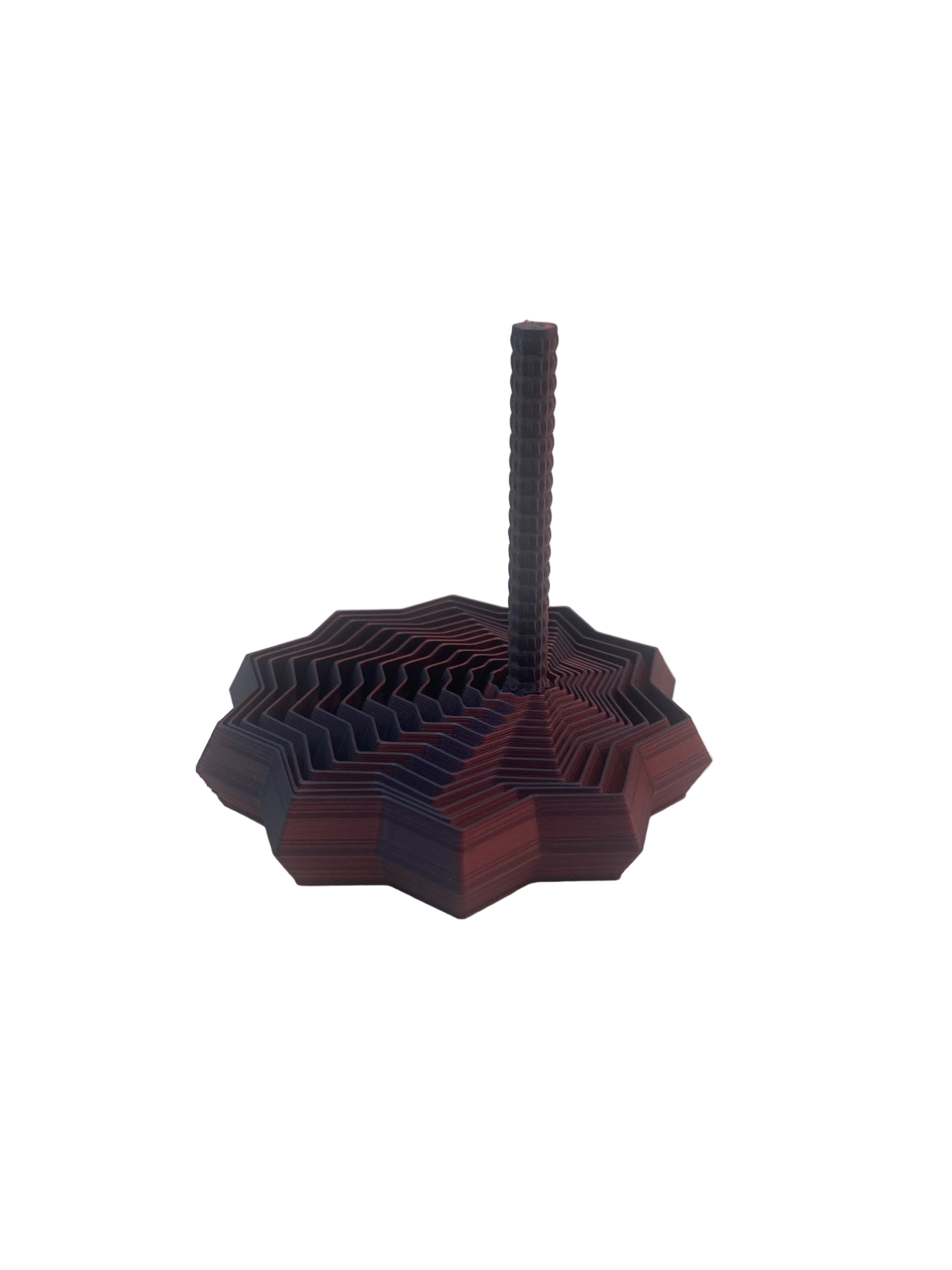 3D Printed Sensory Spinning Top – Fidget Toy | Surprise Colour