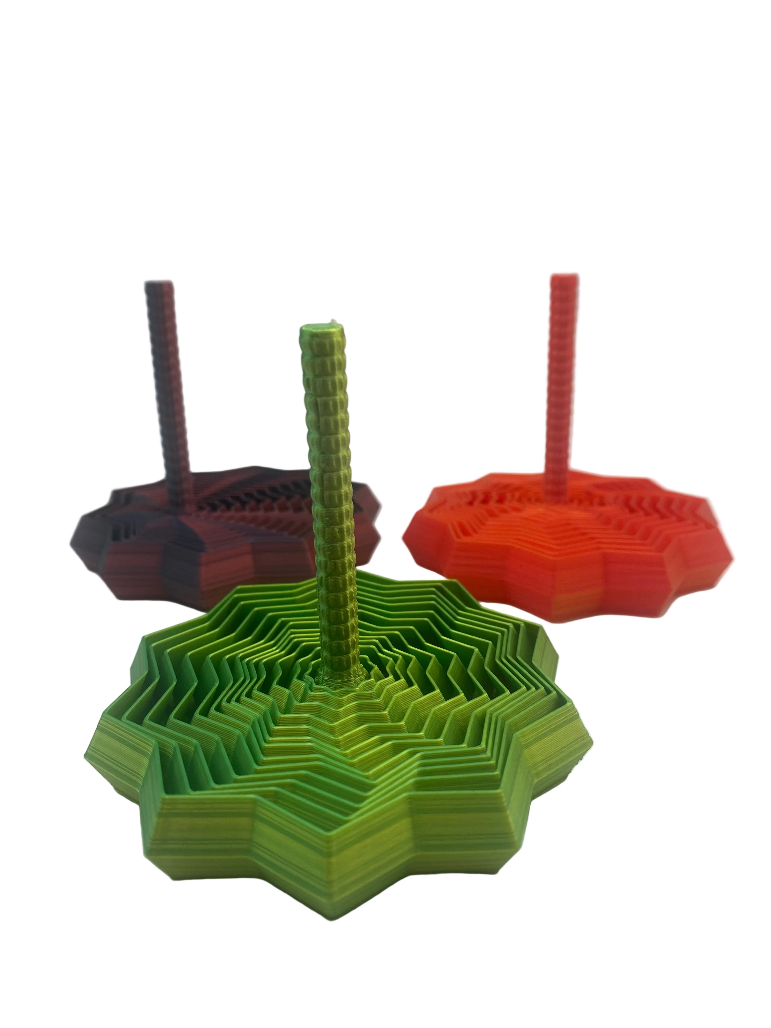 3D Printed Sensory Spinning Top – Fidget Toy | Surprise Colour