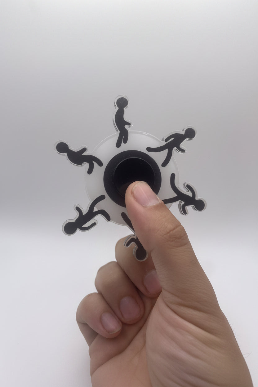 Stickman Fidget Spinner