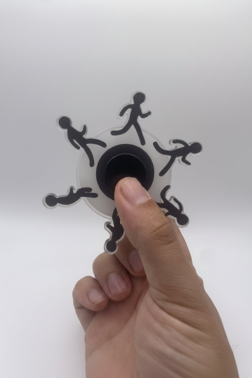 Stickman Fidget Spinner