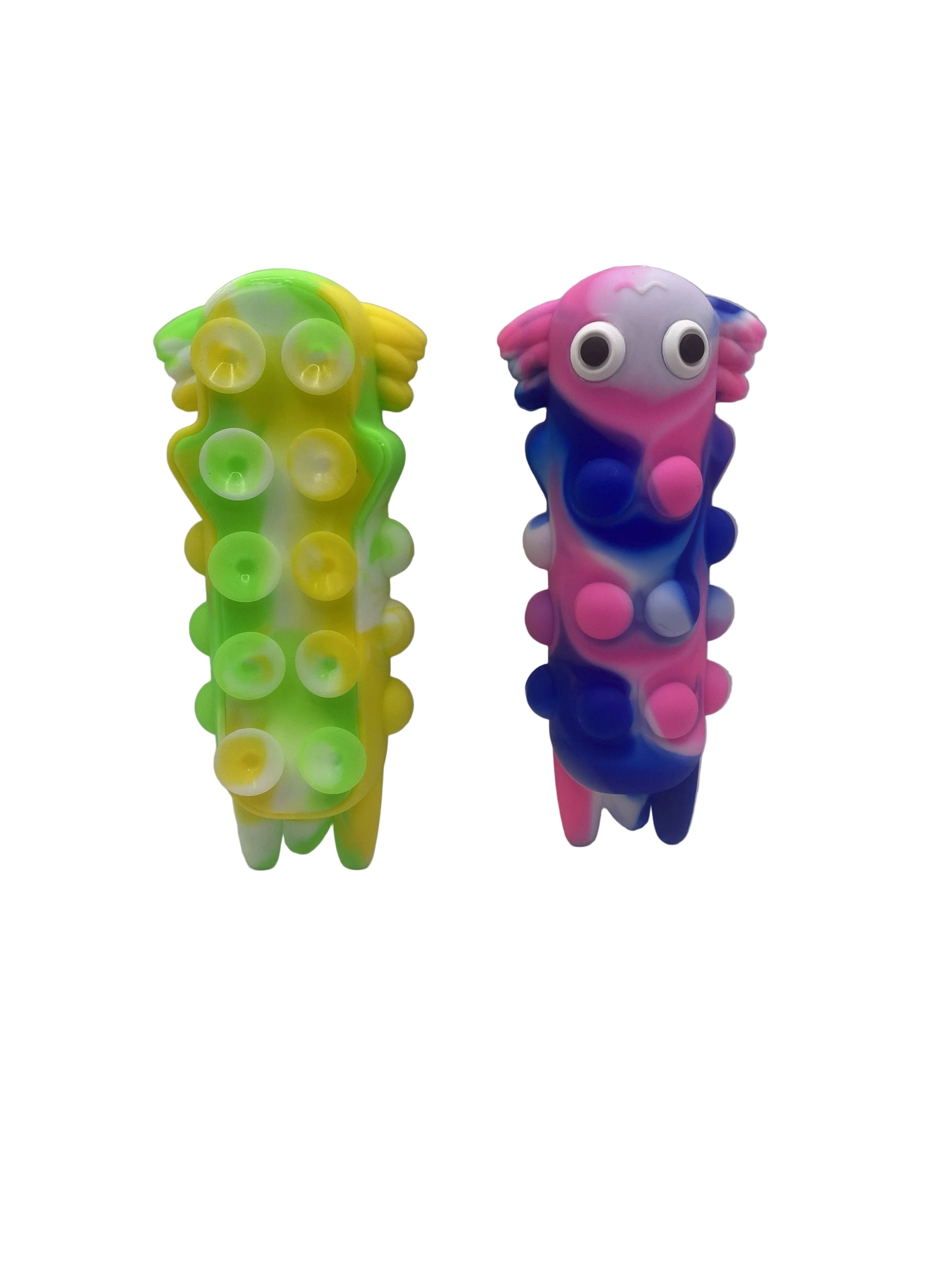 Squeezy Caterpillar Sensory Fidget Toy – Random Colour