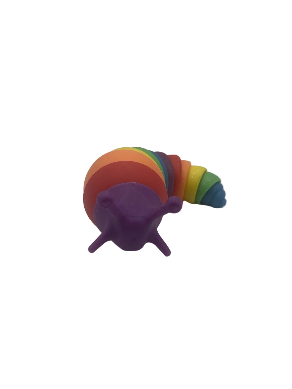 Mini Rainbow Fidget Slug