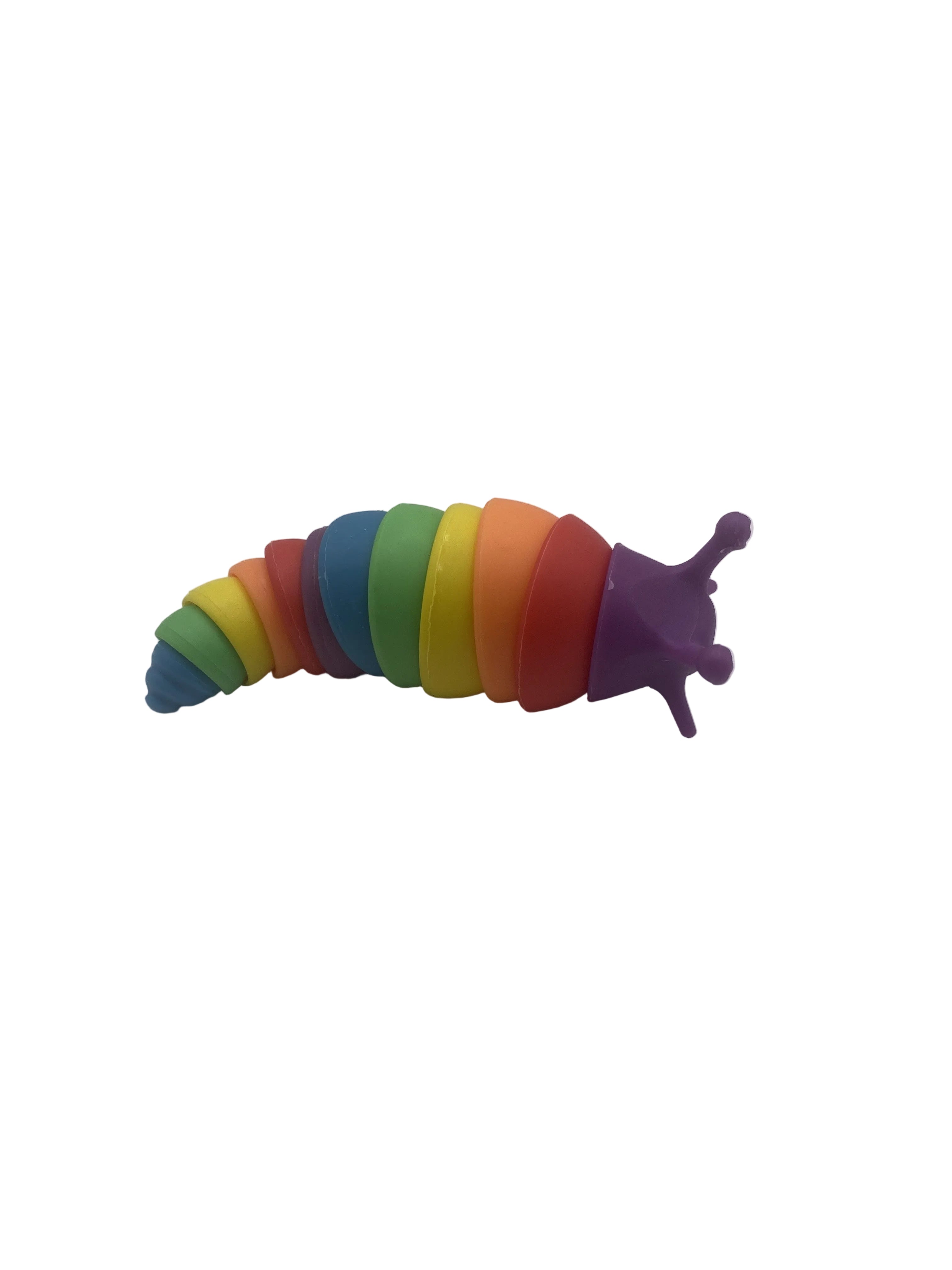 Mini Rainbow Fidget Slug