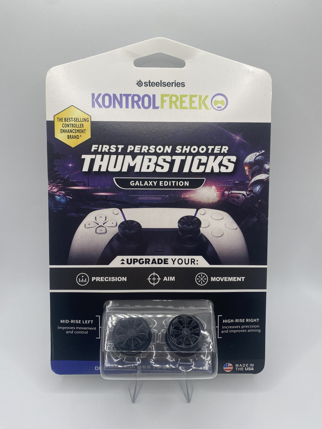 SteelSeries KontrolFreek FPS Freek Galaxy Edition Performance Thumbsticks (PS5/PS4)