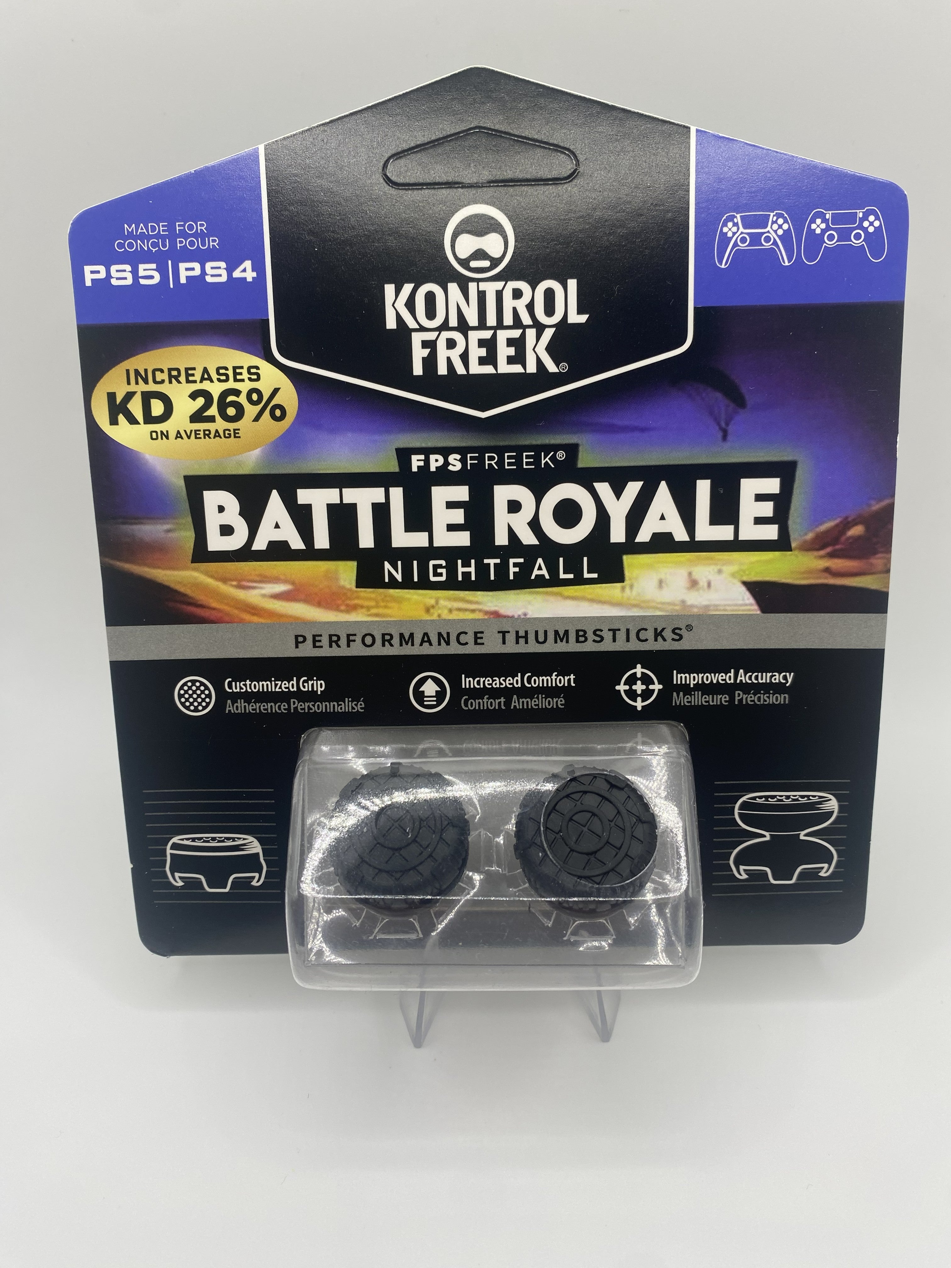 KontrolFreek FPS Freek Battle Royale Nightfall Performance Thumbsticks (PS5/PS4)