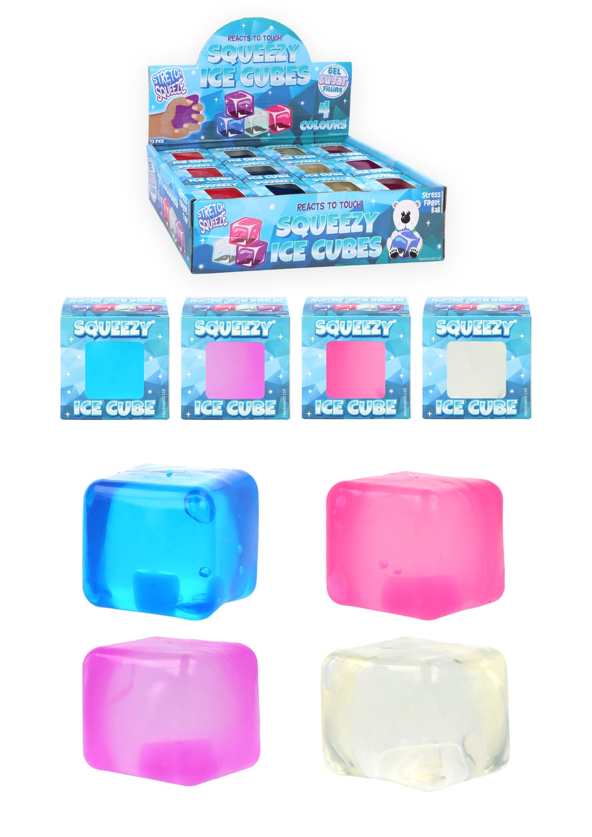 Squeezey Ice Cubes