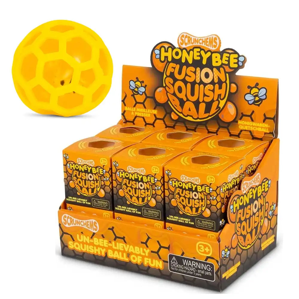 Honey Bee Fusion Squish Ball