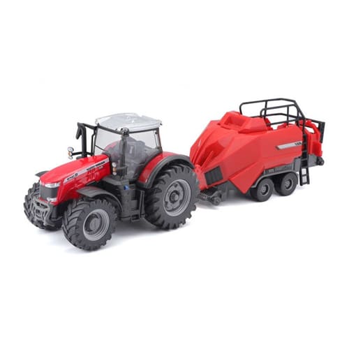 10cm Massey Ferguson 8740S With Baler Lifter