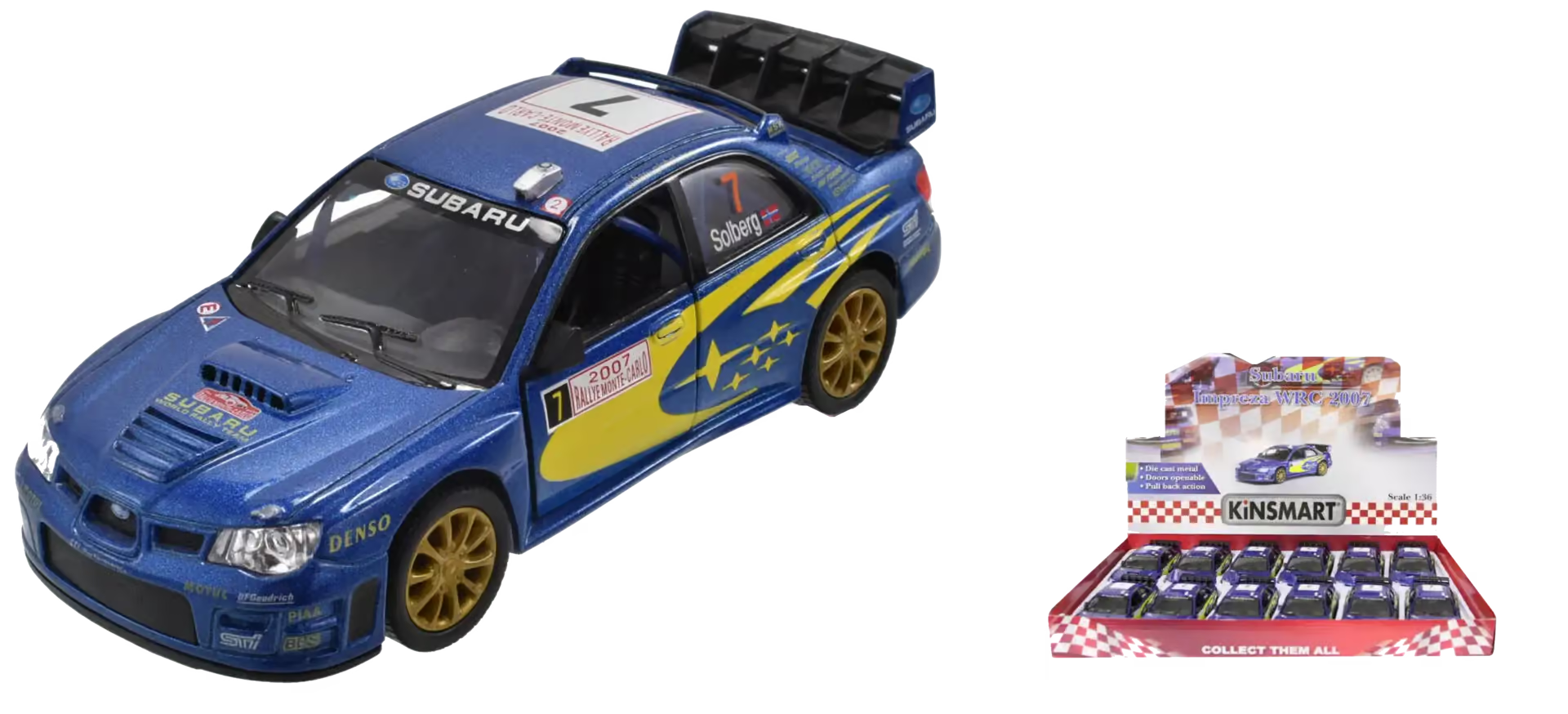 Subaru Impreza WRC 2007