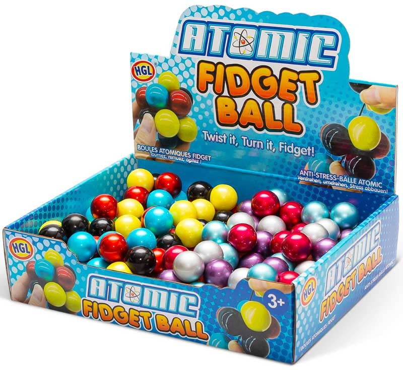 Atomic Fidget Ball - Random Colour