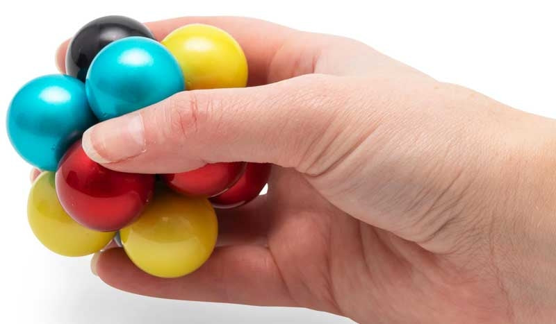 Atomic Fidget Ball - Random Colour
