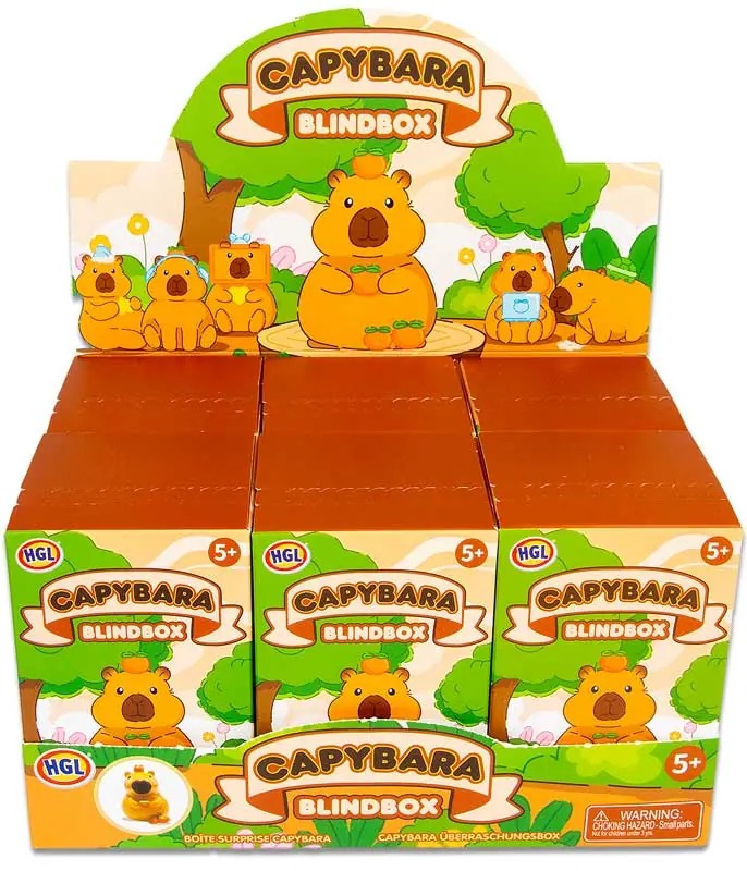 Capybara Blind Box