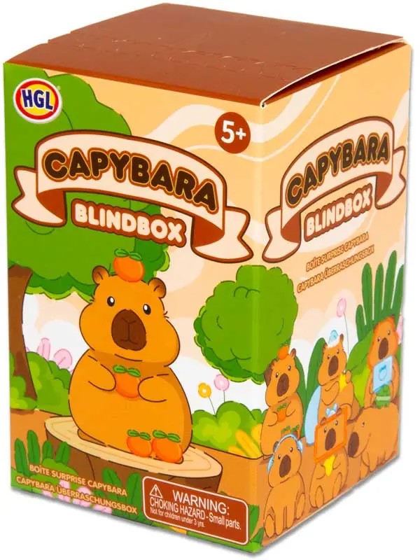 Capybara Blind Box