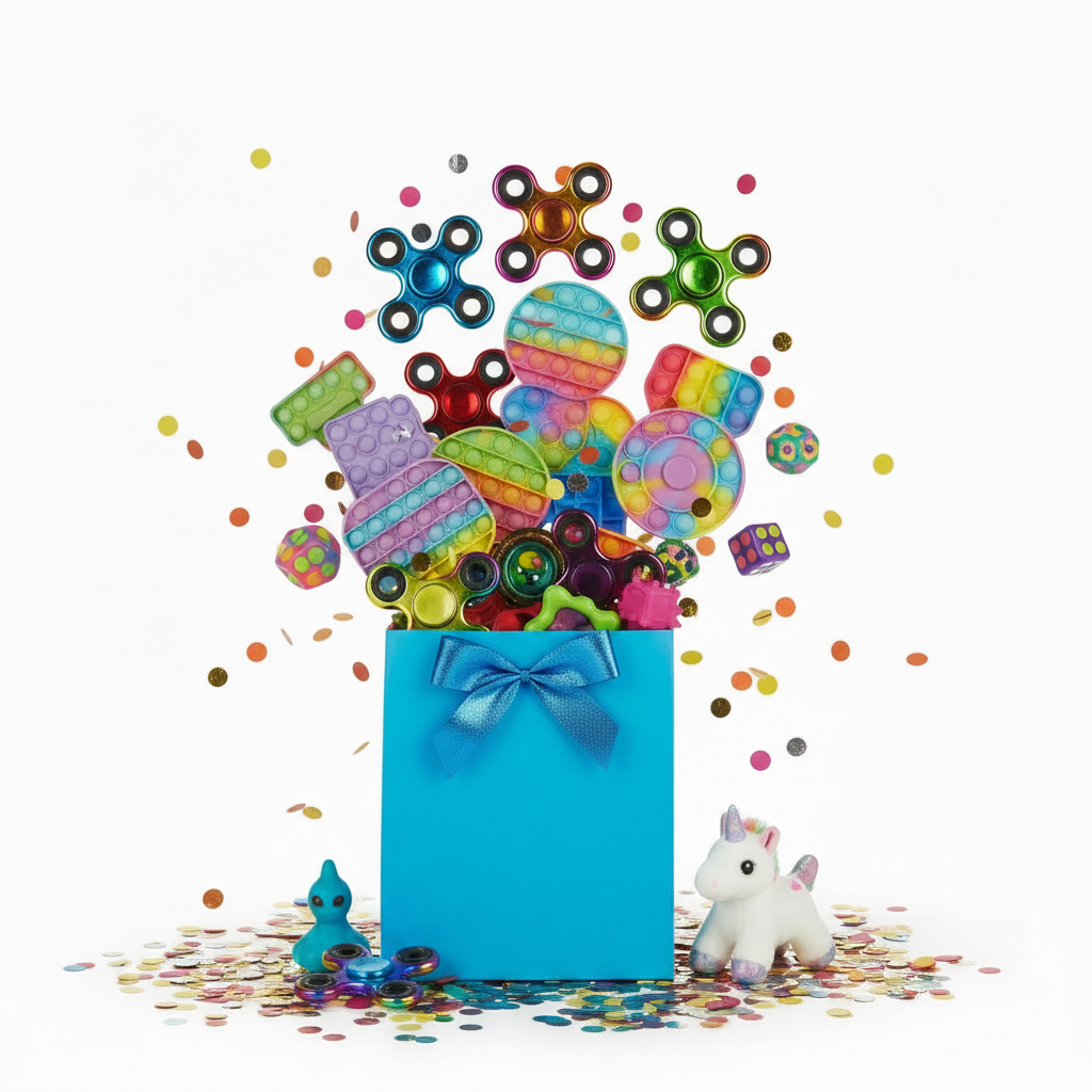 The Ultimate Kids Fidget Party Bag — £9.99