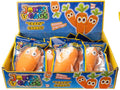 Squash Mob Crazy Carrot Stretchy Toy