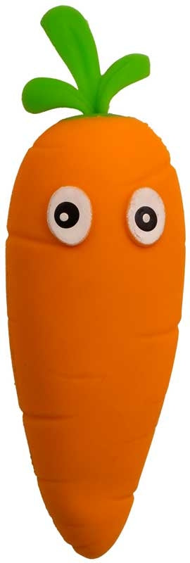 Squash Mob Crazy Carrot Stretchy Toy