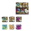 Squish Squeeze Clicker Cube