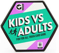 Kids vs Adults Trivia Card Game