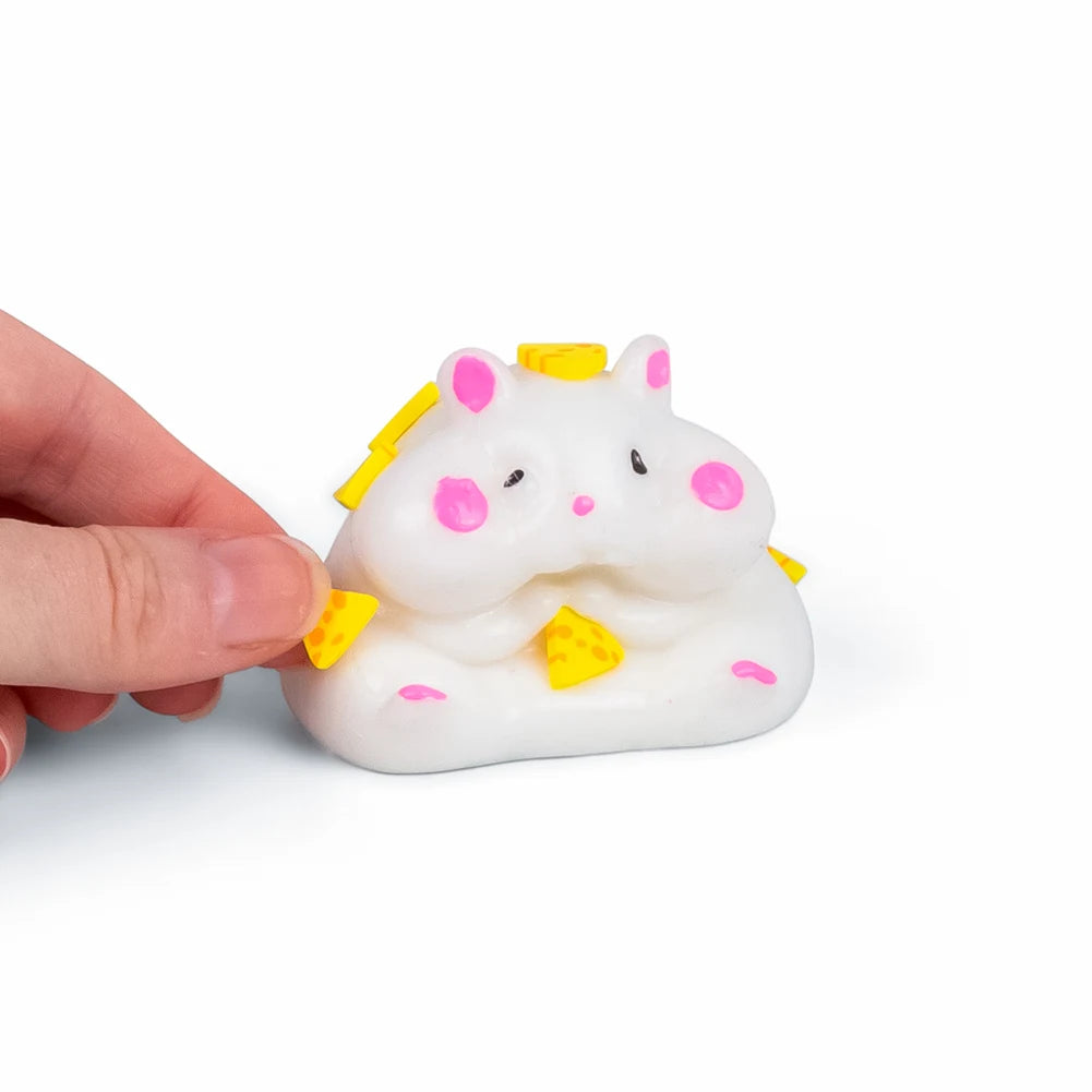 Scrunchems Sticky Squishy Hamster