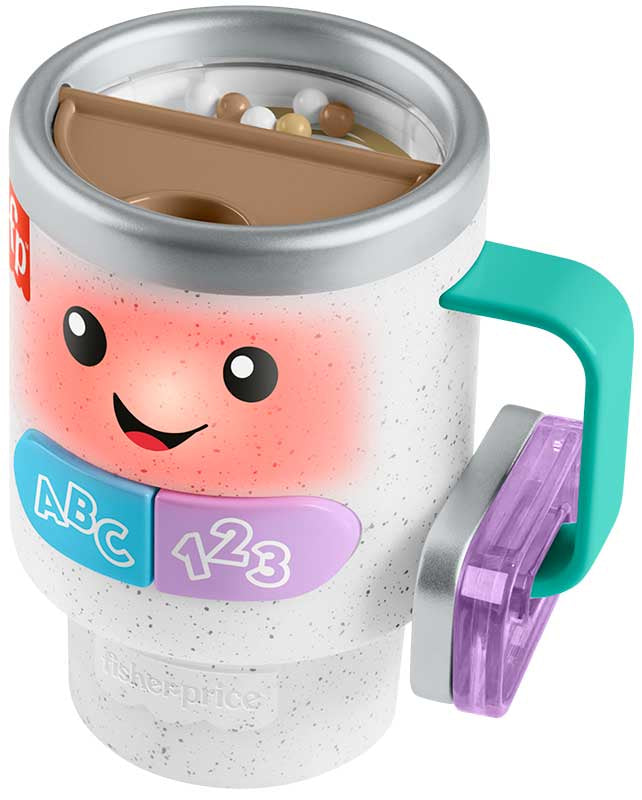 Fisher-Price Laugh & Learn Wake Up & Learn Coffee Mug