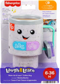 Fisher-Price Laugh & Learn Wake Up & Learn Coffee Mug